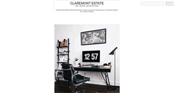 Desktop Screenshot of claremontestate.tumblr.com