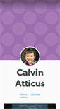 Mobile Screenshot of calvinatticus.tumblr.com