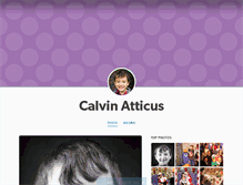 Tablet Screenshot of calvinatticus.tumblr.com