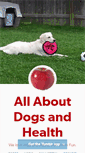 Mobile Screenshot of lotsofdogs.tumblr.com