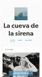 Mobile Screenshot of lacuevadelasirena.tumblr.com