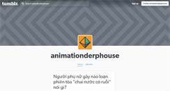 Desktop Screenshot of animationderphouse.tumblr.com