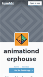 Mobile Screenshot of animationderphouse.tumblr.com