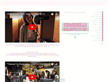 Tablet Screenshot of cimorellinews.tumblr.com