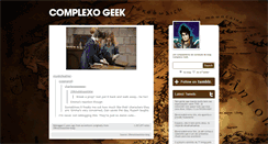 Desktop Screenshot of complexogeek.tumblr.com