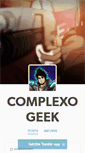Mobile Screenshot of complexogeek.tumblr.com