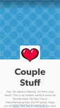 Mobile Screenshot of couplecute.tumblr.com