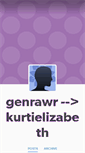 Mobile Screenshot of genrawr.tumblr.com