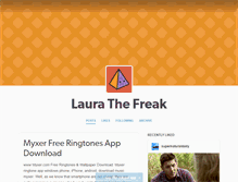 Tablet Screenshot of laurathefreakkk.tumblr.com