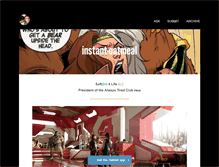 Tablet Screenshot of instant-oatmeal.tumblr.com