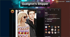 Desktop Screenshot of gustgronshipper.tumblr.com