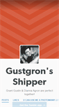 Mobile Screenshot of gustgronshipper.tumblr.com