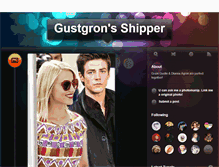 Tablet Screenshot of gustgronshipper.tumblr.com