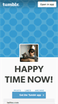 Mobile Screenshot of happytimenow.tumblr.com