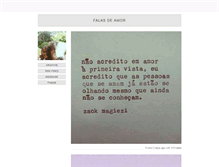 Tablet Screenshot of falas-de-amor.tumblr.com
