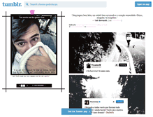 Tablet Screenshot of choose-pedrolucas.tumblr.com