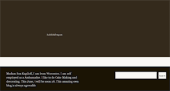 Desktop Screenshot of hobbitdragon.tumblr.com