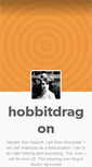 Mobile Screenshot of hobbitdragon.tumblr.com
