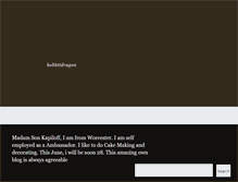 Tablet Screenshot of hobbitdragon.tumblr.com