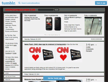 Tablet Screenshot of androidheadlines.tumblr.com