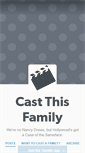 Mobile Screenshot of castthisfamily.tumblr.com