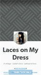 Mobile Screenshot of lacesonmydress.tumblr.com