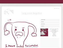 Tablet Screenshot of longsinceforgotten88.tumblr.com