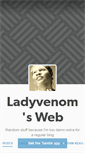 Mobile Screenshot of ladyvenoms.tumblr.com