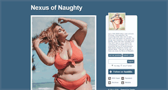 Desktop Screenshot of nexusofnaughty.tumblr.com