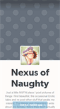 Mobile Screenshot of nexusofnaughty.tumblr.com