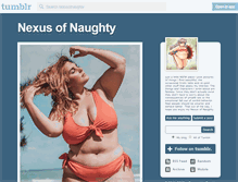 Tablet Screenshot of nexusofnaughty.tumblr.com
