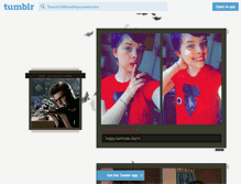 Tablet Screenshot of killhimwithyourawesome.tumblr.com
