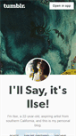 Mobile Screenshot of illsayitsilse.tumblr.com