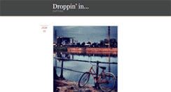 Desktop Screenshot of droppinin.tumblr.com
