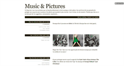 Desktop Screenshot of musicandpictures.tumblr.com