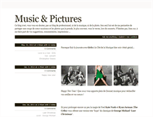 Tablet Screenshot of musicandpictures.tumblr.com