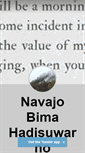 Mobile Screenshot of navajobima.tumblr.com