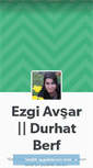 Mobile Screenshot of durhatberf.tumblr.com