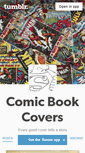 Mobile Screenshot of comicbookcovers.tumblr.com