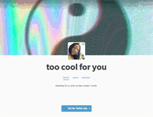 Tablet Screenshot of amyvuong.tumblr.com