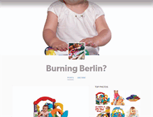 Tablet Screenshot of berlinisiburning.tumblr.com