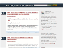 Tablet Screenshot of faclab.tumblr.com
