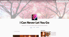 Desktop Screenshot of i-can-never-let-you-go.tumblr.com