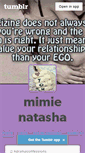 Mobile Screenshot of mimie-natasha.tumblr.com