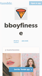 Mobile Screenshot of bboyfinesse.tumblr.com