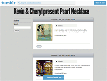 Tablet Screenshot of pearlnecklaceshow.tumblr.com