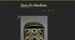 Desktop Screenshot of daveexmachina.tumblr.com