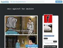 Tablet Screenshot of fakeagainstthemachine.tumblr.com