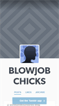 Mobile Screenshot of blowjobchicks.tumblr.com