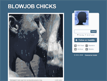 Tablet Screenshot of blowjobchicks.tumblr.com